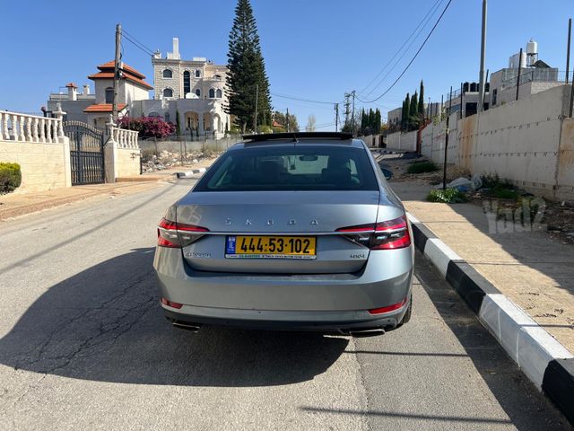 סקודה סופרב