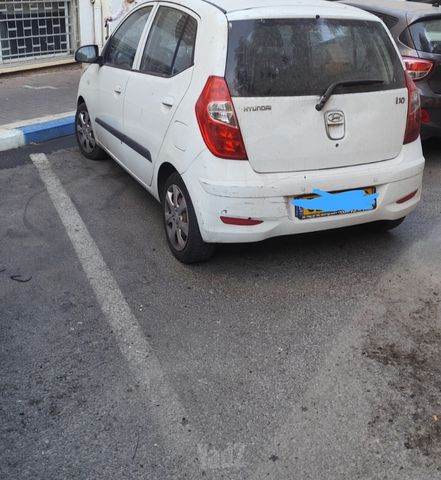 מודעת רכב יונדאי i10