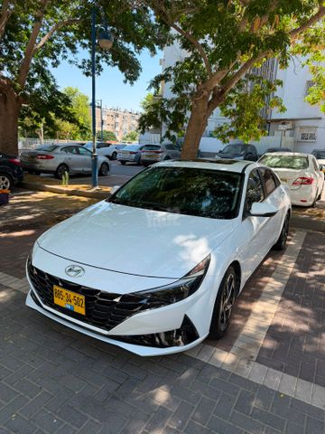 מודעת רכב יונדאי אלנטרה