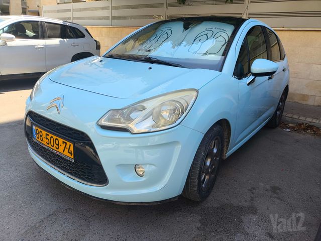 מודעת רכב סיטרואן C3