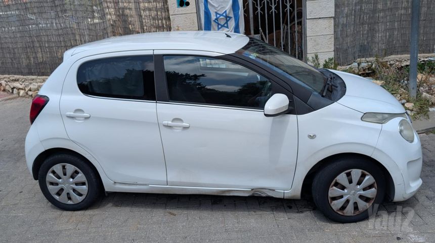 מודעת רכב סיטרואן C1