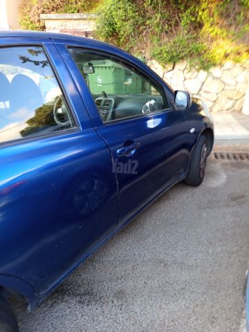 מודעת רכב ניסאן מיקרה