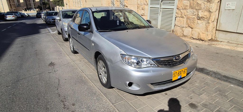 מודעת רכב סובארו אימפרזה