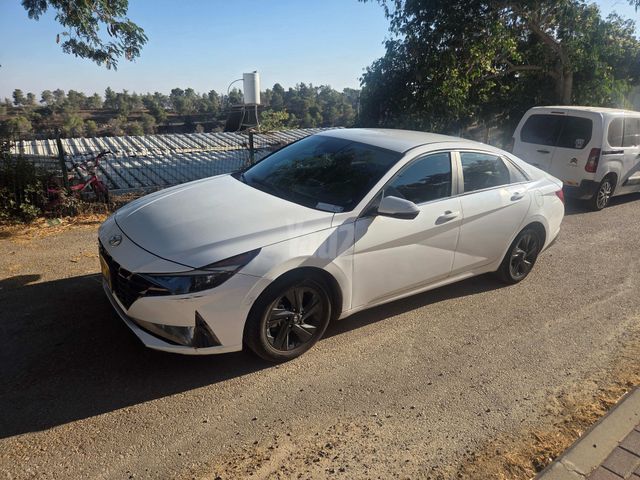 מודעת רכב יונדאי אלנטרה