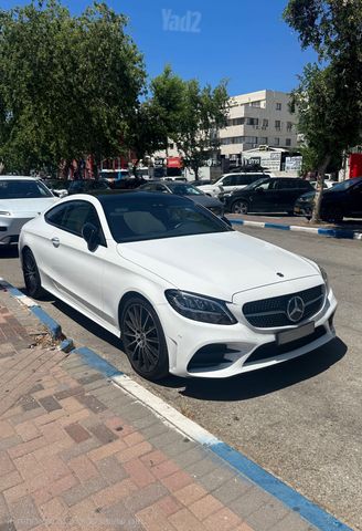 מודעת רכב מרצדס-בנץ C-class