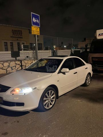מודעת רכב מאזדה 6