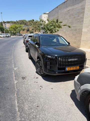 מודעת רכב ג'אקו J7