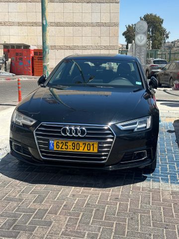 מודעת רכב אאודי A4