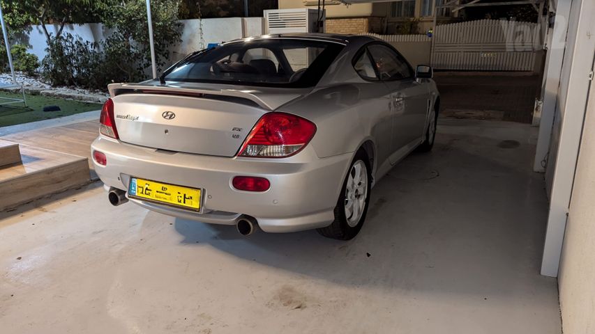 יונדאי קופה