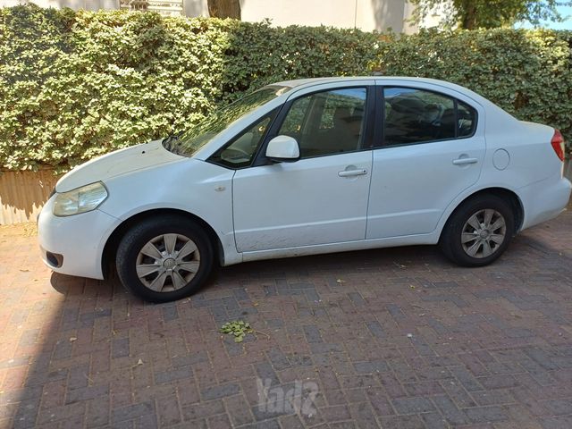 מודעת רכב סוזוקי SX4