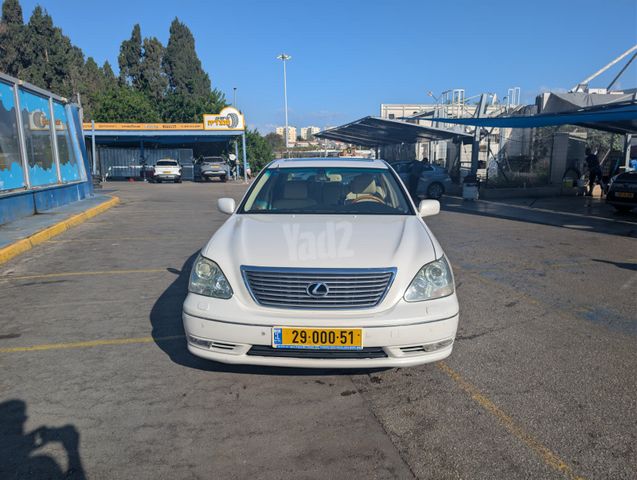 מודעת רכב לקסוס LS