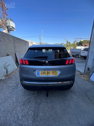 מודעת רכב פיג'ו 3008