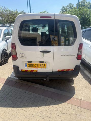 מודעת רכב טויוטה פרואייס סיטי
