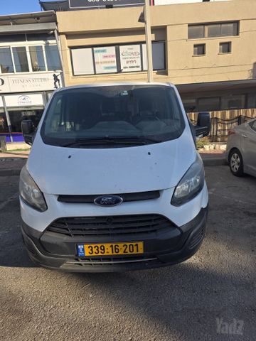 מודעת רכב פורד טרנזיט קוסטום