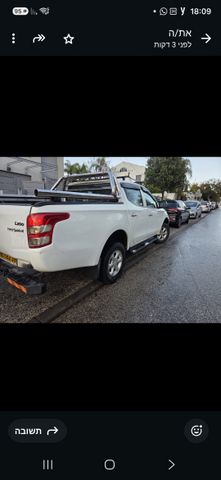 מודעת רכב מיצובישי טרייטון / L200