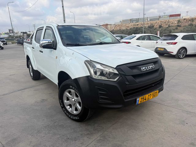 מודעת רכב איסוזו די-מקס