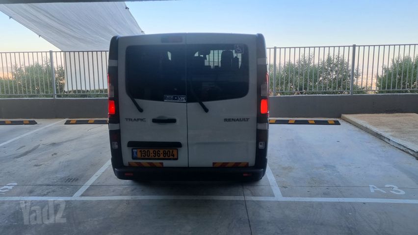מודעת רכב רנו טראפיק