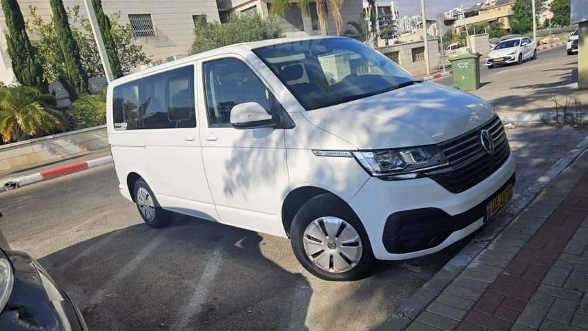 מודעת רכב פולקסווגן קראוול