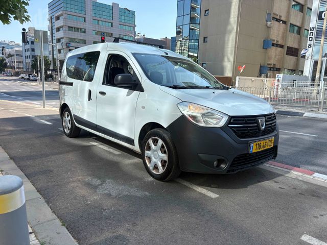 מודעת רכב דאצ'יה דוקר