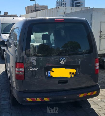מודעת רכב פולקסווגן קאדי