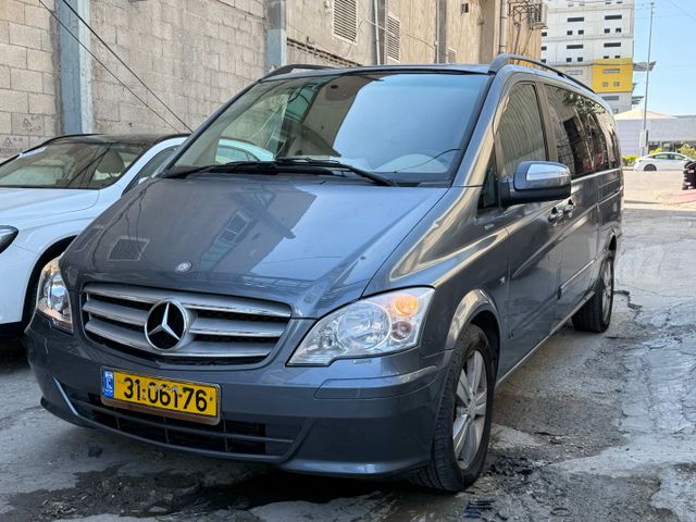 מודעת רכב מרצדס-בנץ ויאנו