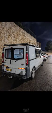 מודעת רכב רנו טראפיק