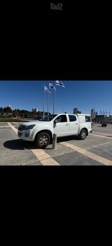 מודעת רכב איסוזו די-מקס