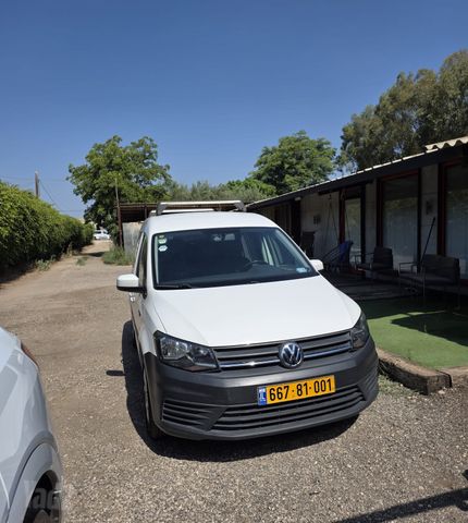 מודעת רכב פולקסווגן קאדי