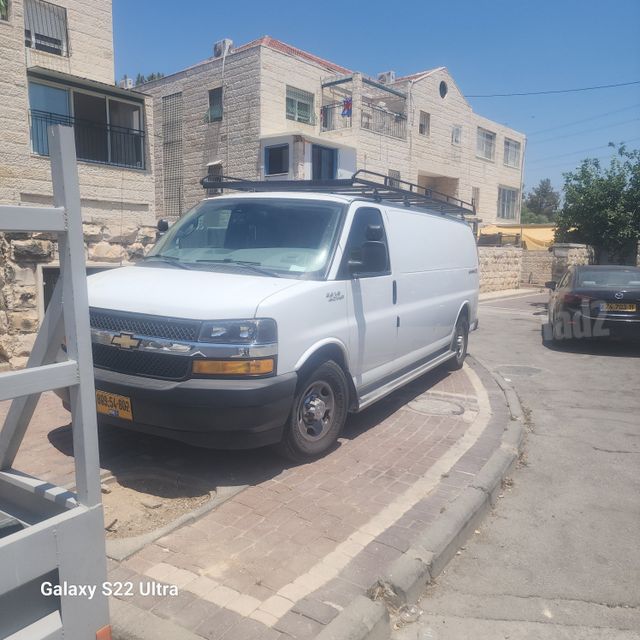 מודעת רכב שברולט סוואנה