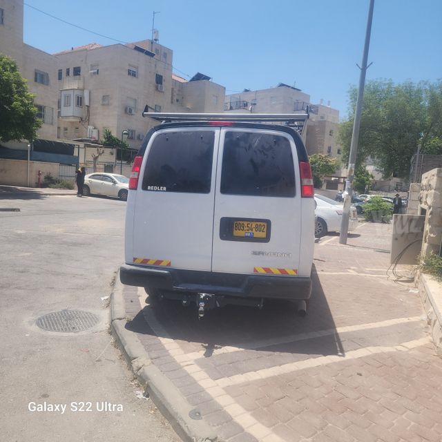 שברולט סוואנה