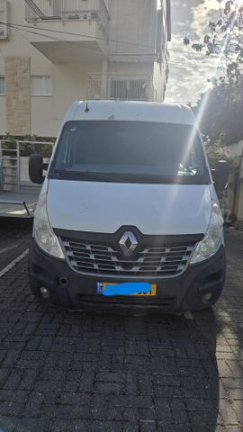 מודעת רכב רנו מאסטר
