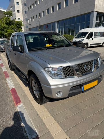מודעת רכב ניסאן נבארה