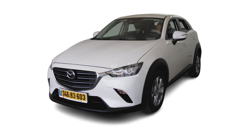 מודעת רכב מאזדה CX-3