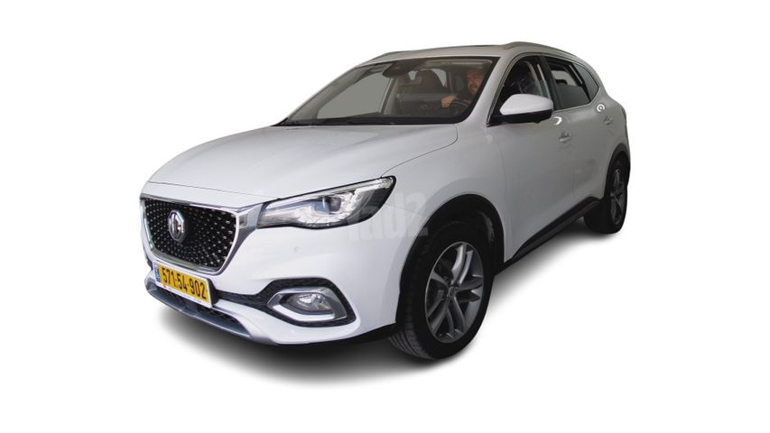 מודעת רכב אם ג'י EHS PHEV