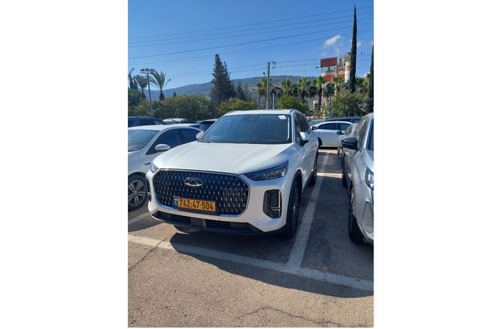 מודעת רכב צ׳רי טיגו 9