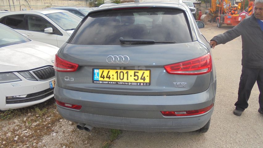 מודעת רכב אאודי Q3