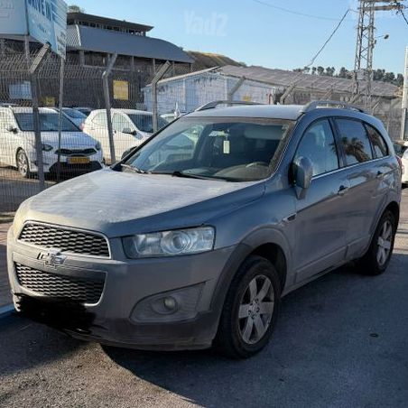 מודעת רכב שברולט קפטיבה