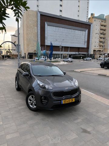 מודעת רכב קיה ספורטז'