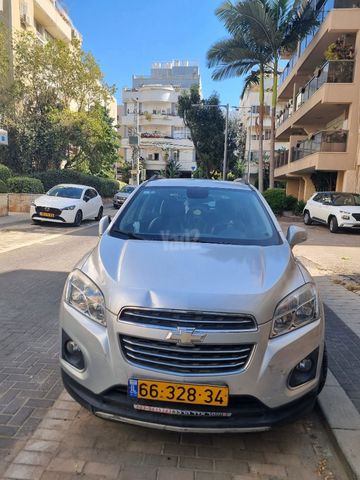 מודעת רכב שברולט טראקס