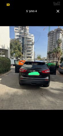 מודעת רכב ניסאן קשקאי