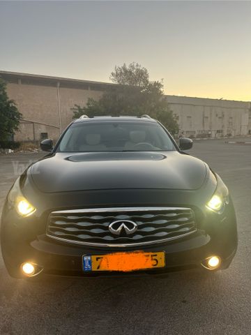 מודעת רכב אינפיניטי FX37