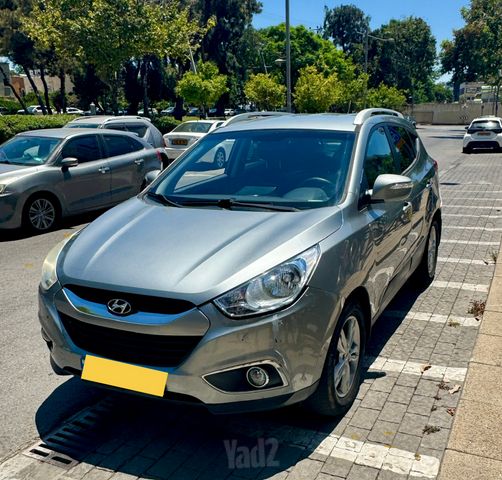 מודעת רכב יונדאי ix35