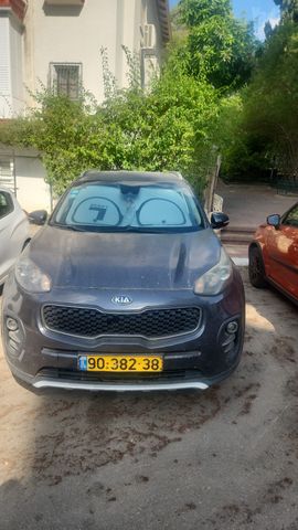 מודעת רכב קיה ספורטז'