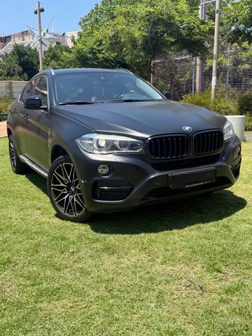 מודעת רכב ב מ וו X6