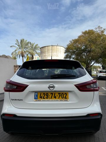 מודעת רכב ניסאן קשקאי 2