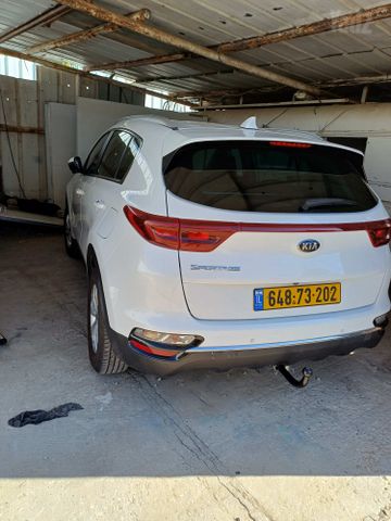 מודעת רכב קיה ספורטז'