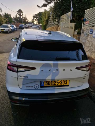 מודעת רכב סקודה אניאק iV