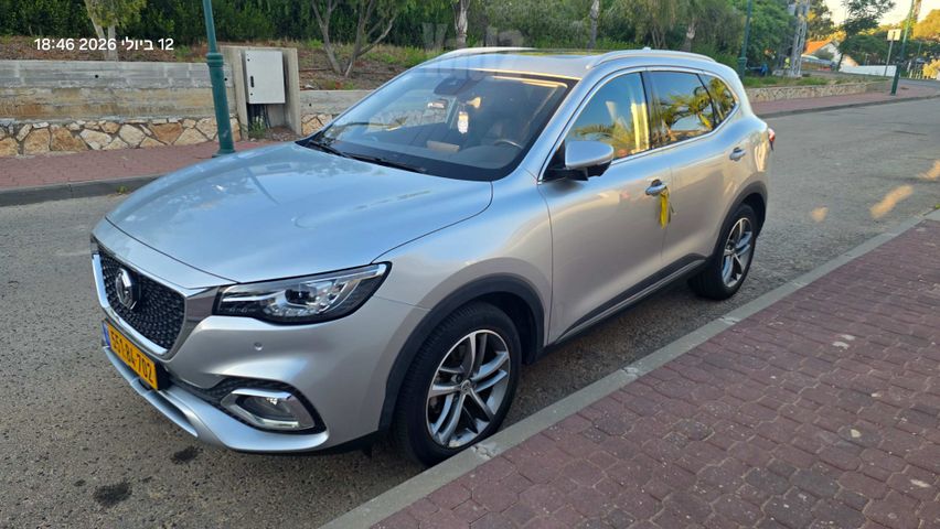 אם ג'י EHS PHEV