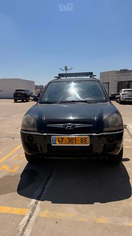 מודעת רכב יונדאי טוסון