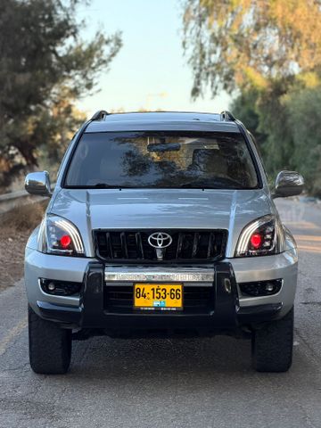 מודעת רכב טויוטה לנד קרוזר
